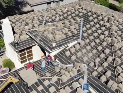 Renovation et réfection de toiture à Fontenay-le-Fleury
