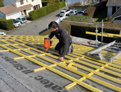 Couvreur Thoiry: travaux de toiture