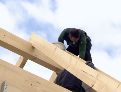 Travaux de charpente, rénovation toiture Yvelines 78