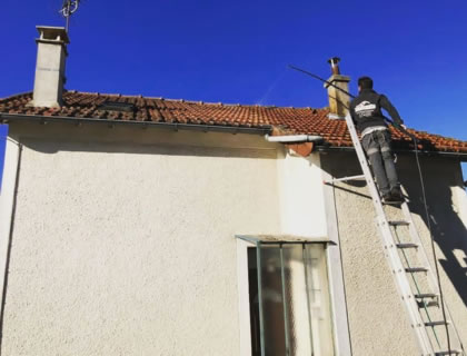 Nettoyage de toiture dans les Yvelines