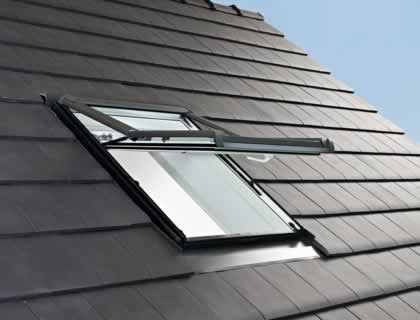 Pose velux sur toiture zinc Yvelines 78