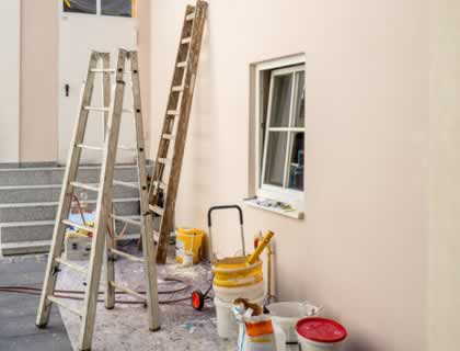 Ravalement façade d'une maison dans les Yvelines 78